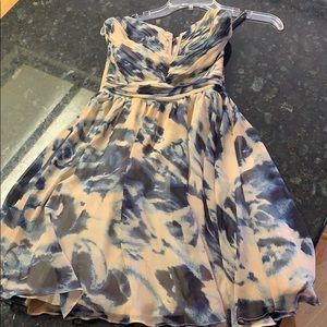 Strapless Dress